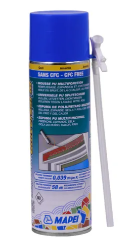 MAPEPUR UNIVERSAL  FOAM M LATA X 500 ML